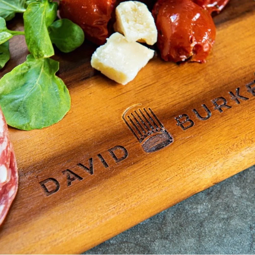 David Burke Acacia Large Utility Board